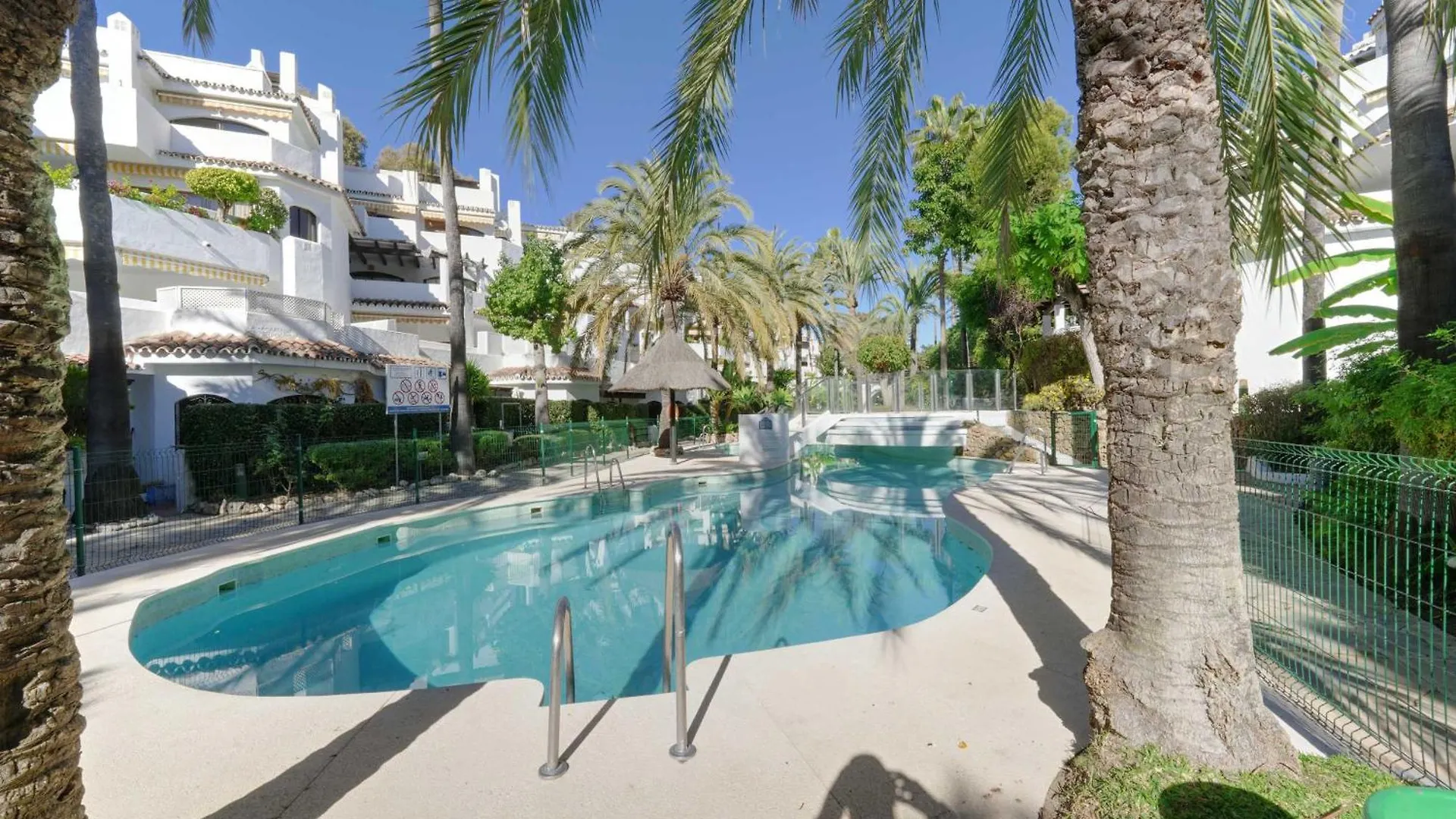 1104 First Line Beach Apartment Golden Beach Pool Marbella 0*,  Spain