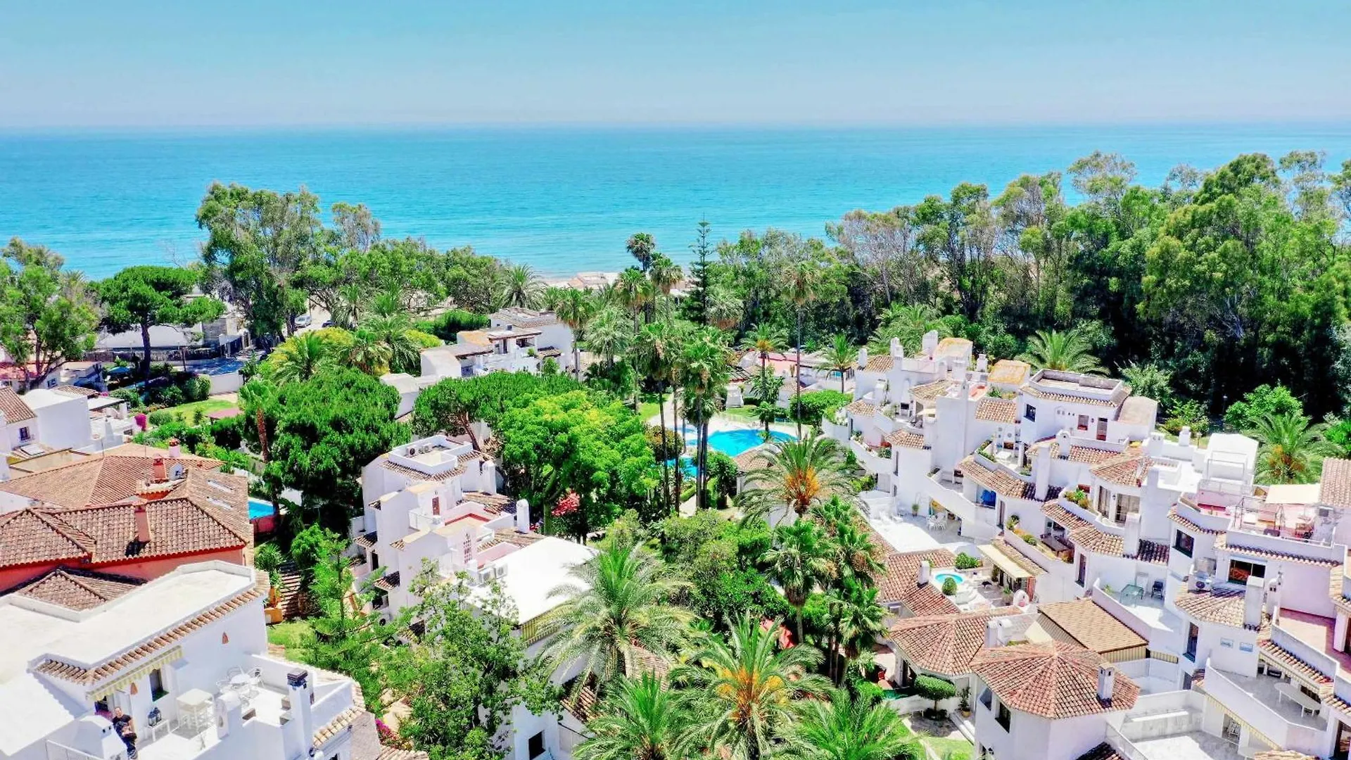 1104 First Line Beach Apartment Golden Beach Pool Marbella 0*,  Spain