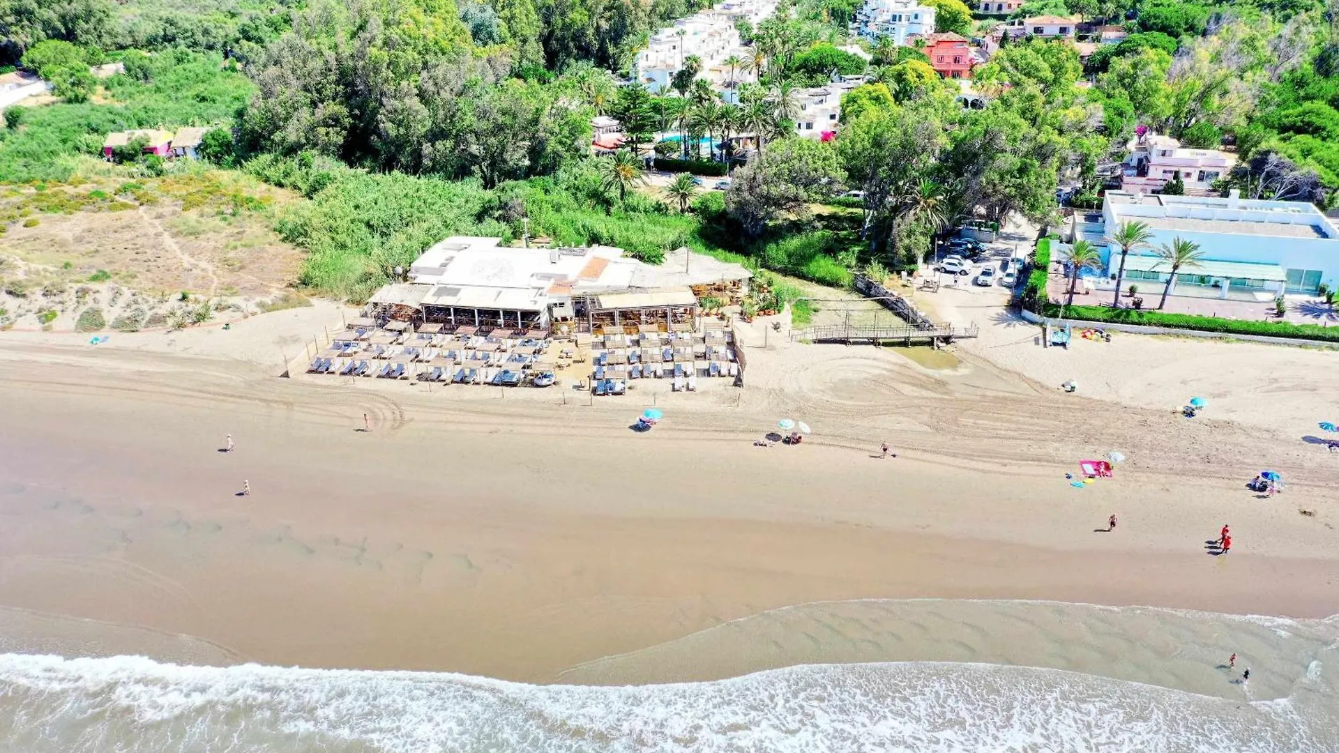 1104 First Line Beach Apartment Golden Beach Pool Marbella