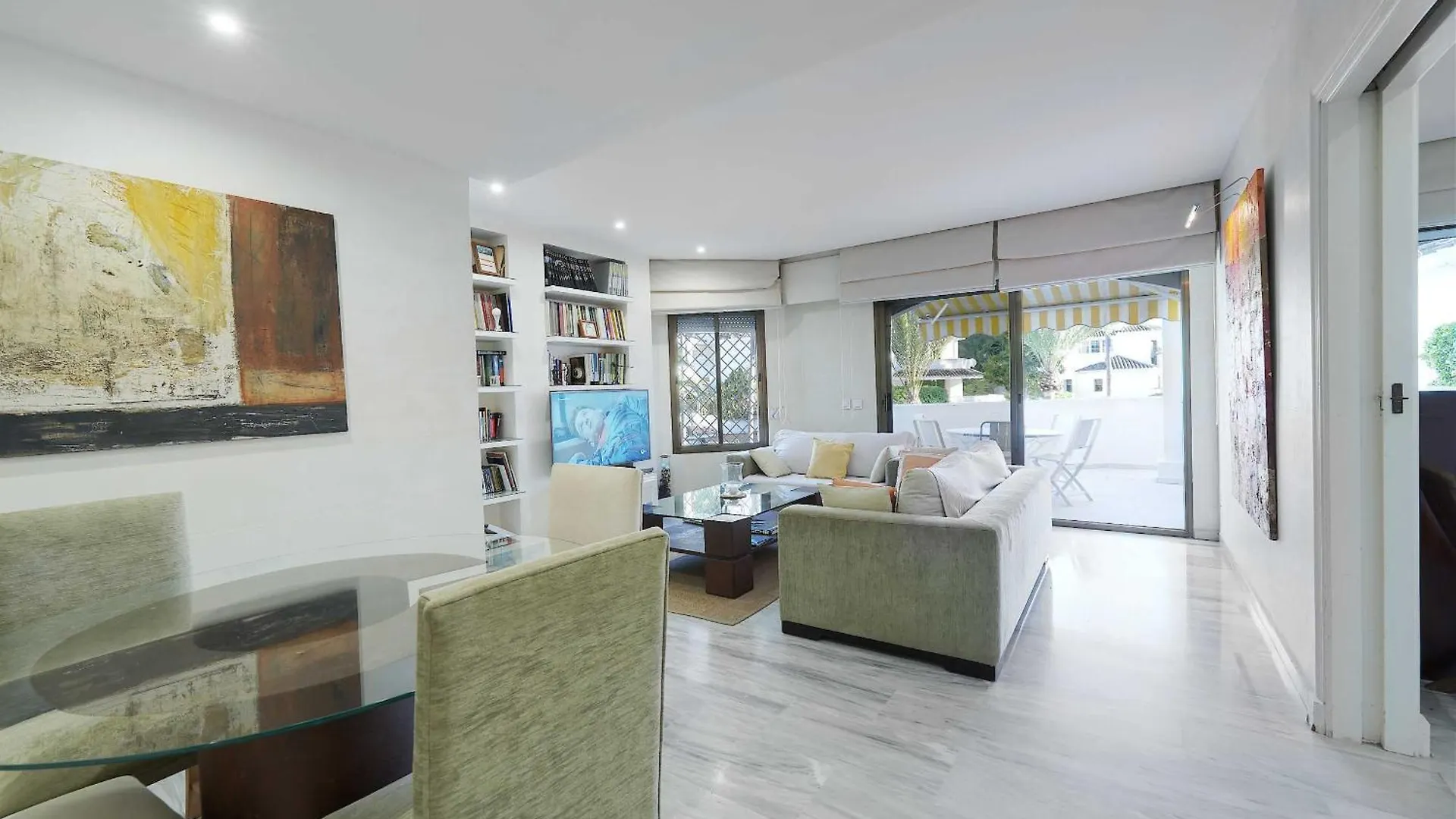1104 First Line Beach Apartment Golden Beach Pool Marbellac