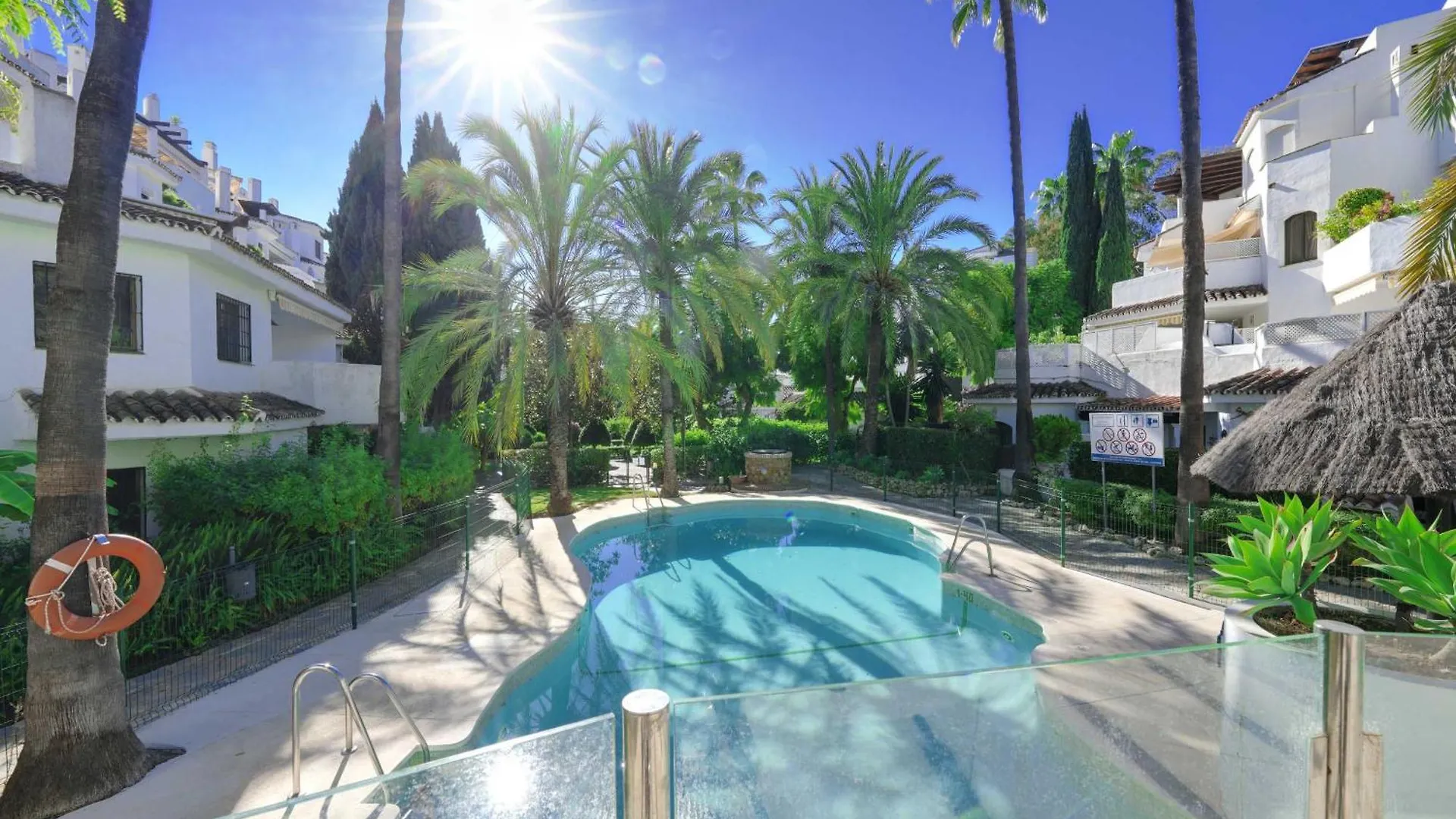 1104 First Line Beach Apartment Golden Beach Pool Marbellac 0*,