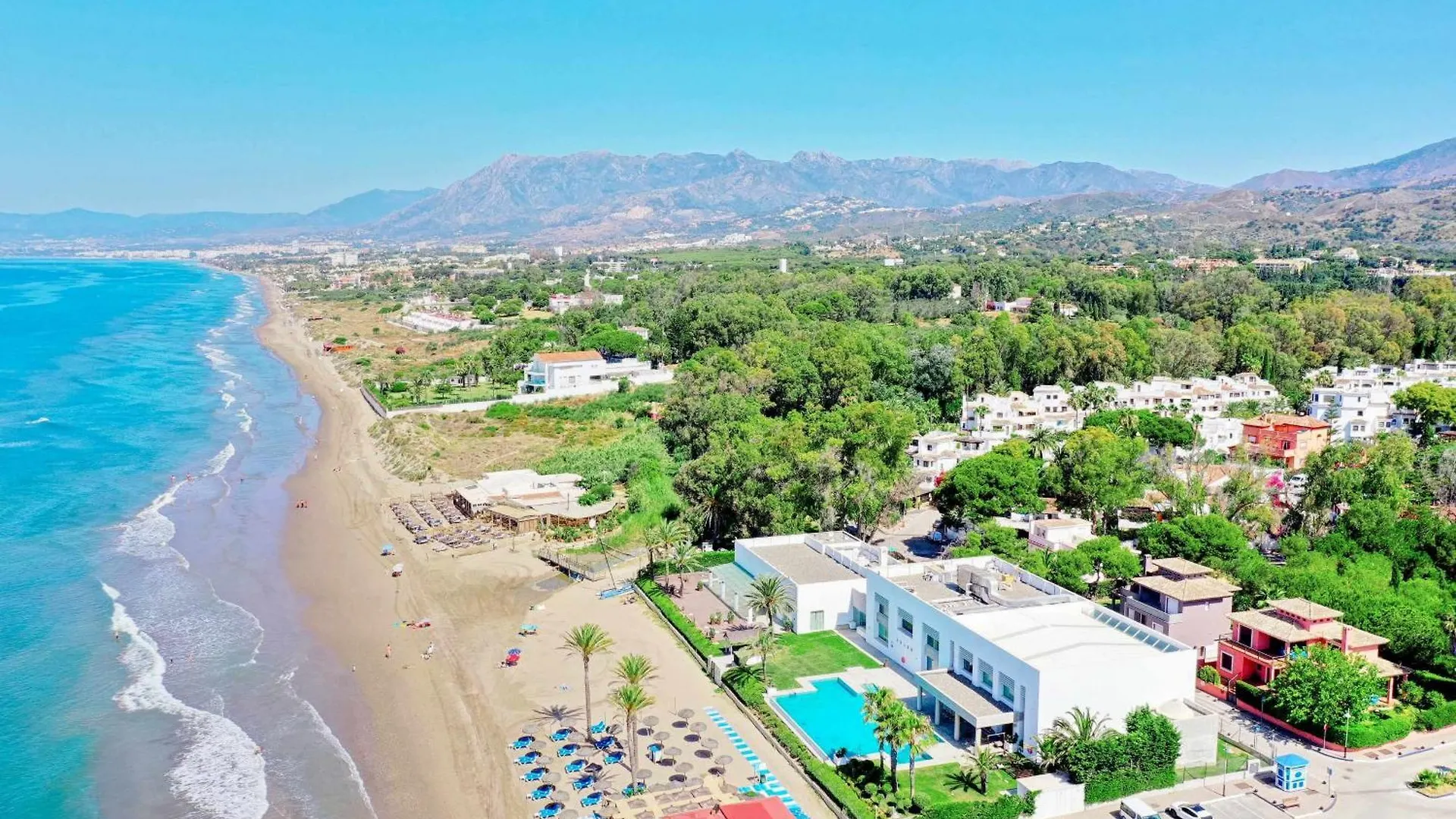 1104 First Line Beach Apartment Golden Beach Pool Marbellac
